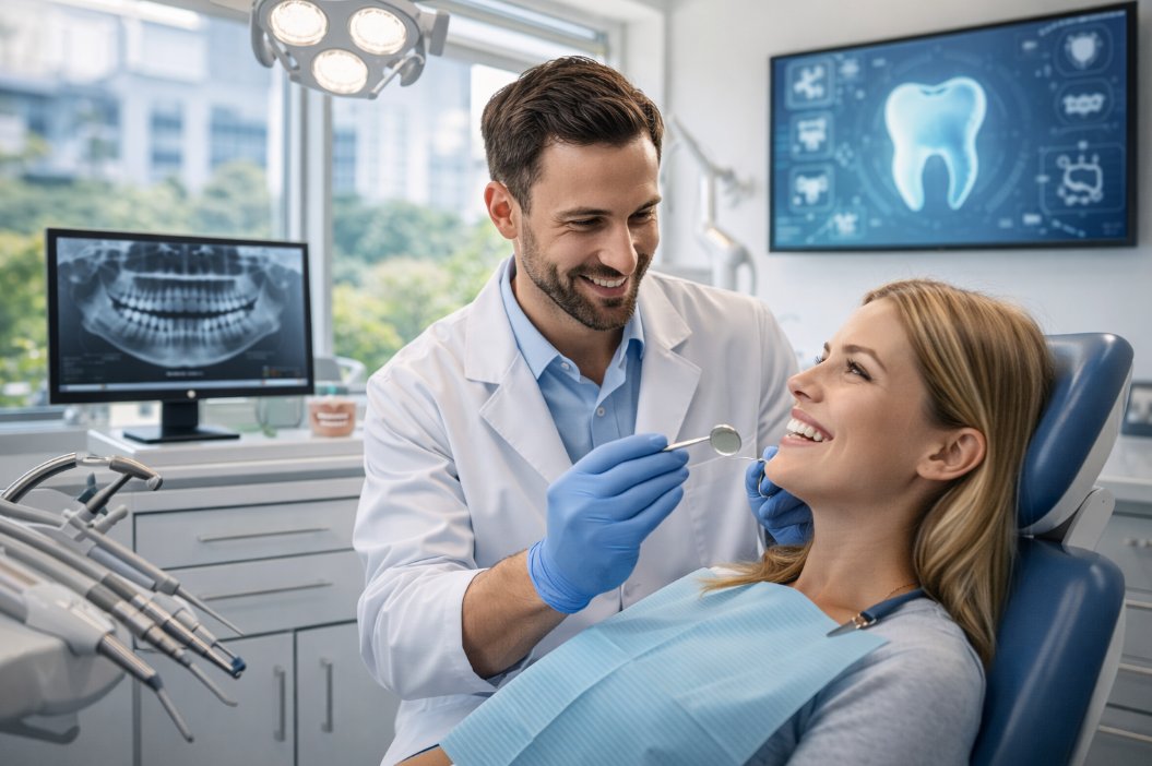 Zahnersatz Geo-Domains für spezialisierte Zahnarztpraxen Bretten